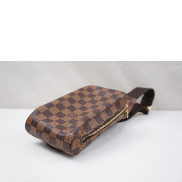 83306 4 Louis Vuitton Jeronimos Shoulder Bag Damier Ebene