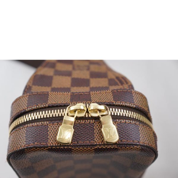 83306 6 Louis Vuitton Jeronimos Shoulder Bag Damier Ebene