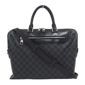 83331 1 Louis Vuitton Citadin Shoulder Bag Damier Noir