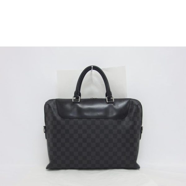 83331 2 Louis Vuitton PDJ NM Briefcase Damier Graphite Gray