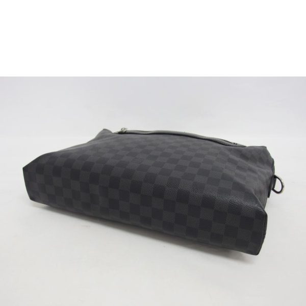 83331 3 Louis Vuitton PDJ NM Briefcase Damier Graphite Gray