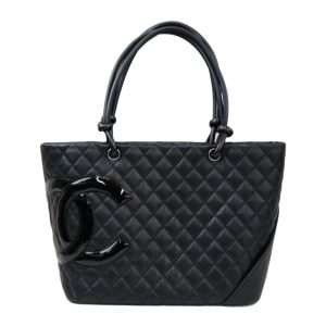 83337 1 Gucci Leather Double G Small Tote Bag Black