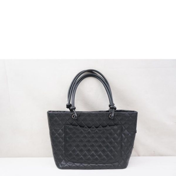 83337 2 Chanel Cambon Line Tote GM