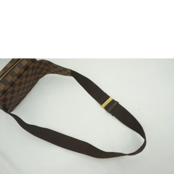 83368 3 Louis Vuitton Jeronimos Shoulder Bag Damier Ebene