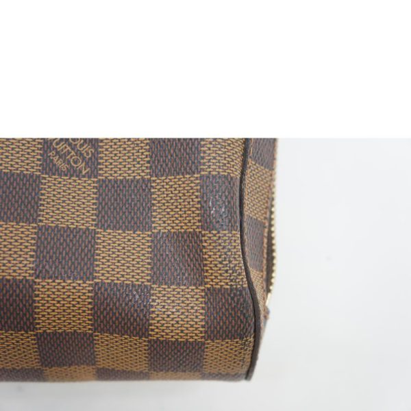 83368 6 Louis Vuitton Jeronimos Shoulder Bag Damier Ebene