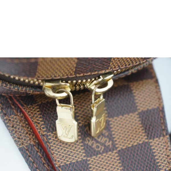 83368 8 Louis Vuitton Jeronimos Shoulder Bag Damier Ebene