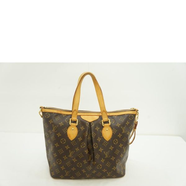 83405 2 Louis Vuitton Palermo PM Tote Bag Monogram