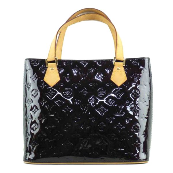 83466 1 Louis Vuitton Houston Vernis Bag Black