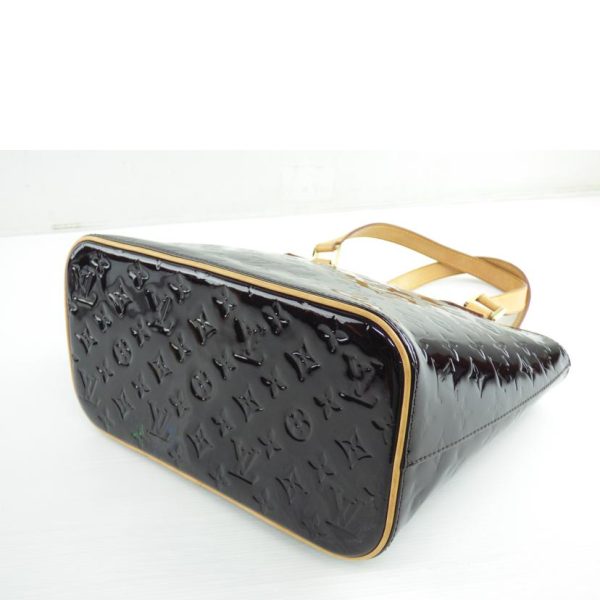 83466 3 Louis Vuitton Houston Vernis Bag Black