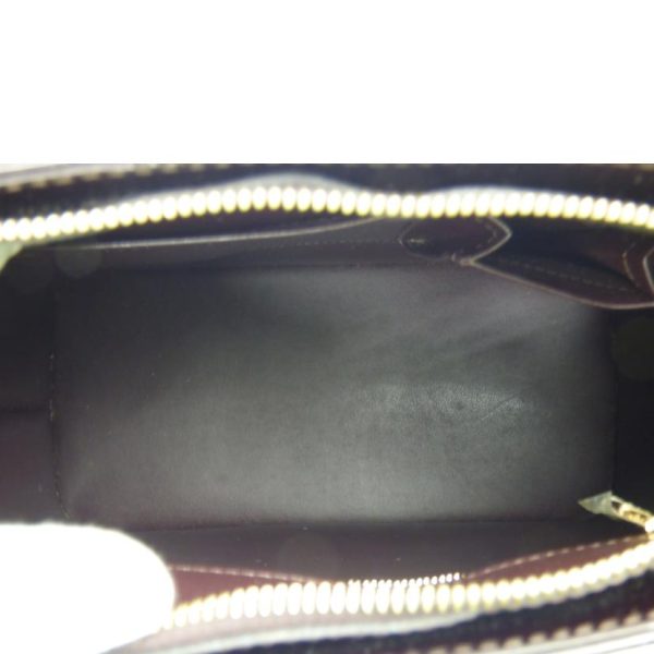 83466 5 Louis Vuitton Houston Vernis Bag Black