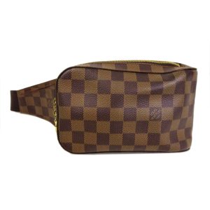 83504 1 Louis Vuitton Pochette Accessories Monogram Makeup Cosmetics Pouch Brown