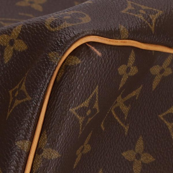 83507 7 Louis Vuitton Keepall 50 Duffel Bag Monogram Brown