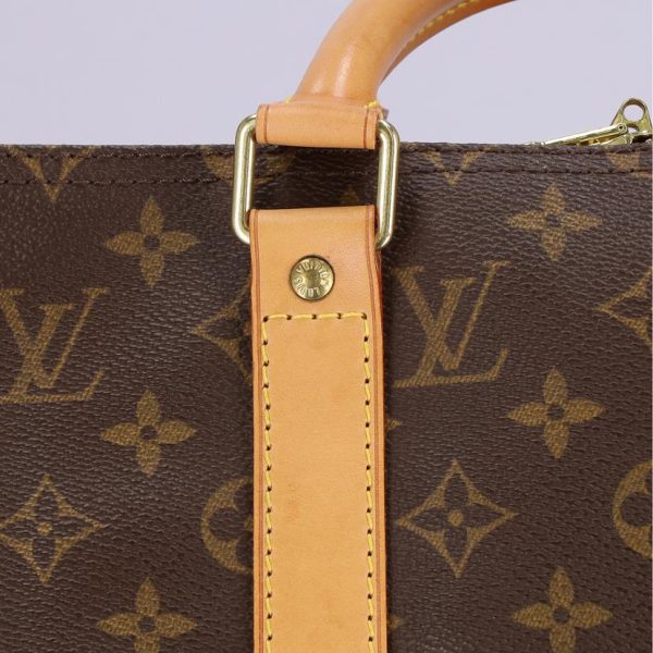 83507 8 Louis Vuitton Keepall 50 Duffel Bag Monogram Brown