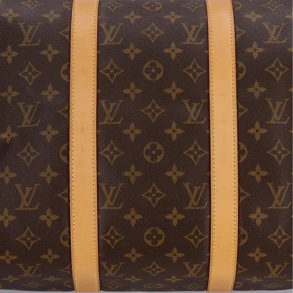 83507 9 Louis Vuitton Keepall 50 Duffel Bag Monogram Brown