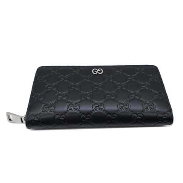 83517 1 Gucci Guccissima Round Zipper Long Wallet