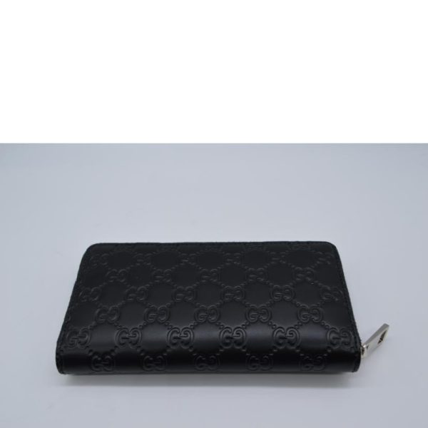 83517 2 Gucci Guccissima Round Zipper Long Wallet