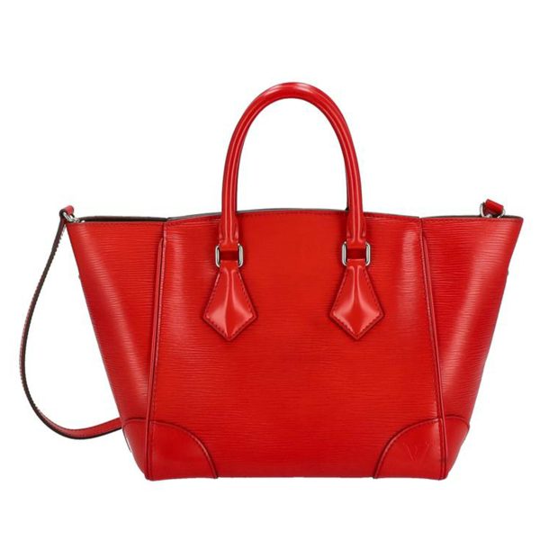 83519 1 Louis Vuitton Phoenix PM Epi Bag Coquelicot