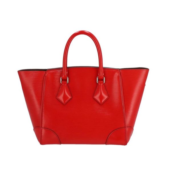 83519 2 Louis Vuitton Phoenix PM Epi Bag Coquelicot