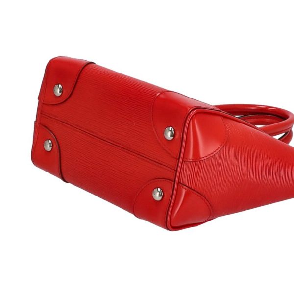 83519 3 Louis Vuitton Phoenix PM Epi Bag Coquelicot