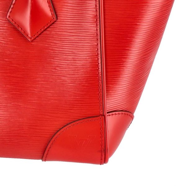 83519 6 Louis Vuitton Phoenix PM Epi Bag Coquelicot