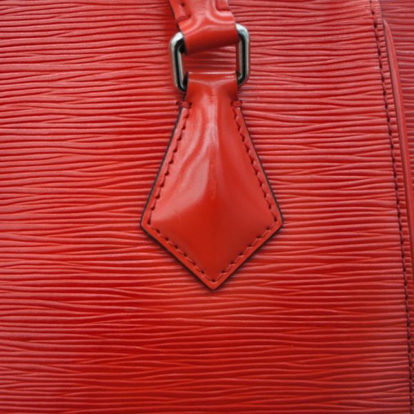 83519 8 Louis Vuitton Phoenix PM Epi Bag Coquelicot