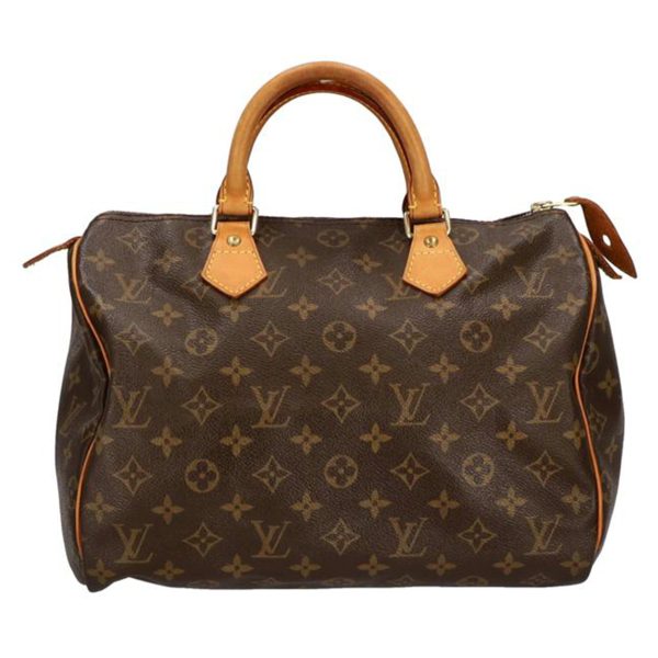 83521 1 Louis Vuitton Speedy 30 Handbag Monogram Brown