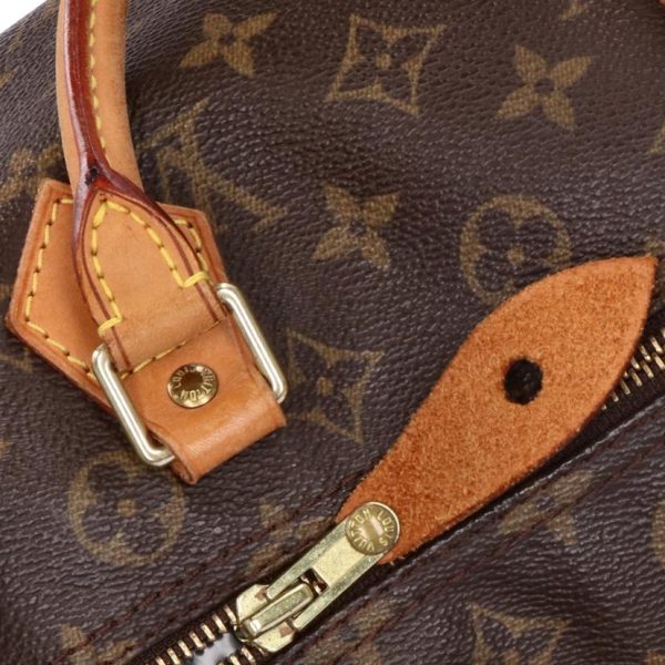 83521 7 Louis Vuitton Speedy 30 Handbag Monogram Brown