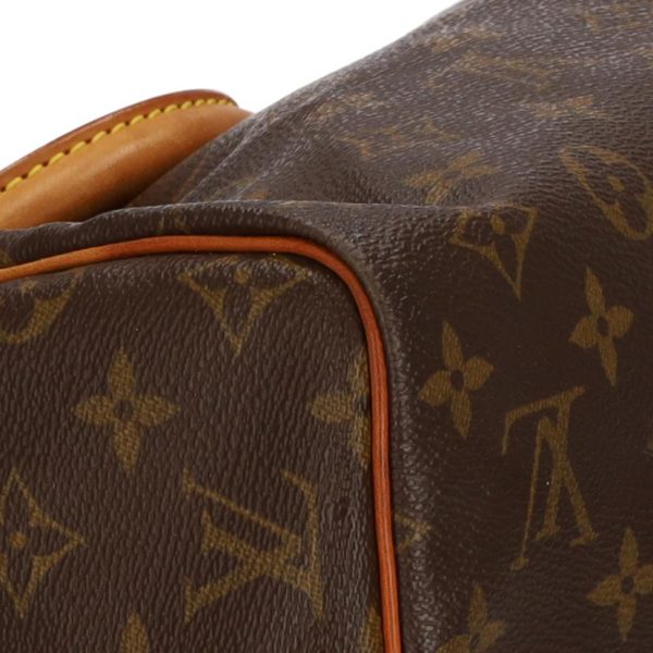 83521 8 Louis Vuitton Speedy 30 Handbag Monogram Brown