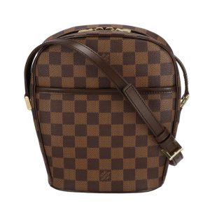 83528 1 Louis Vuitton Musette Salsa Shoulder Bag Brown