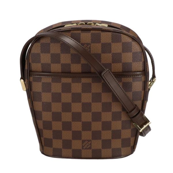 83528 1 Louis Vuitton Ipanema PM Crossbody Bag Damier Ebene Brown