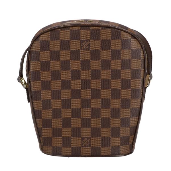 83528 2 Louis Vuitton Ipanema PM Crossbody Bag Damier Ebene Brown