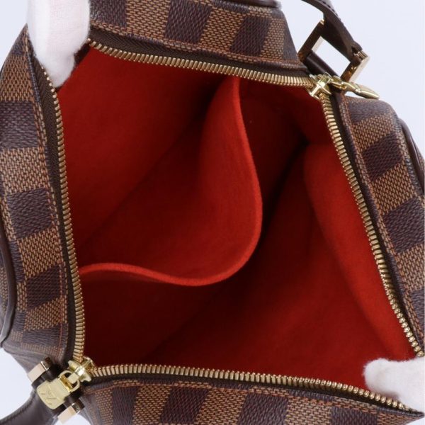 83528 5 Louis Vuitton Ipanema PM Crossbody Bag Damier Ebene Brown