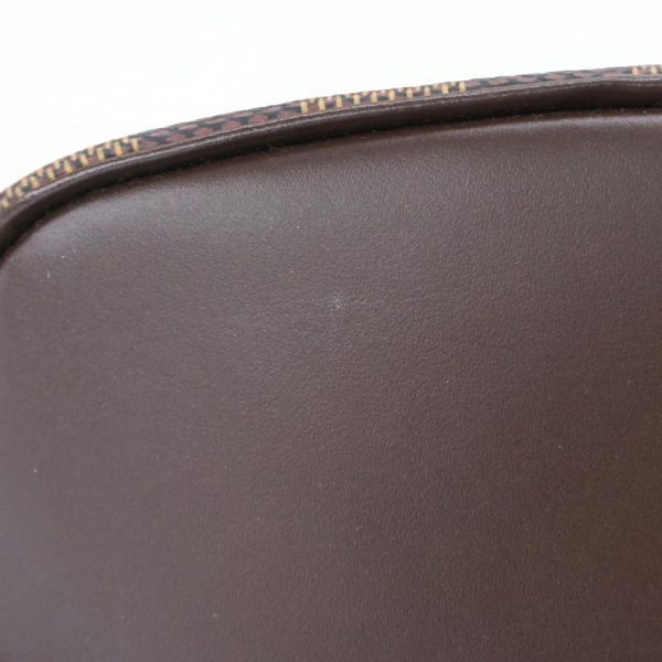 83528 7 Louis Vuitton Ipanema PM Crossbody Bag Damier Ebene Brown