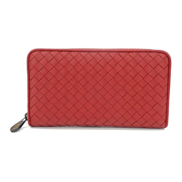 83536 2 Bottega Veneta Intrecciato Round Zipper Wallet