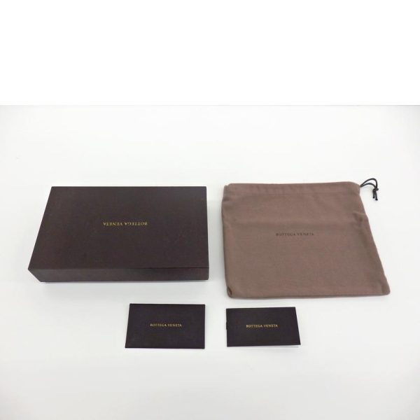 83536 6 Bottega Veneta Intrecciato Round Zipper Wallet