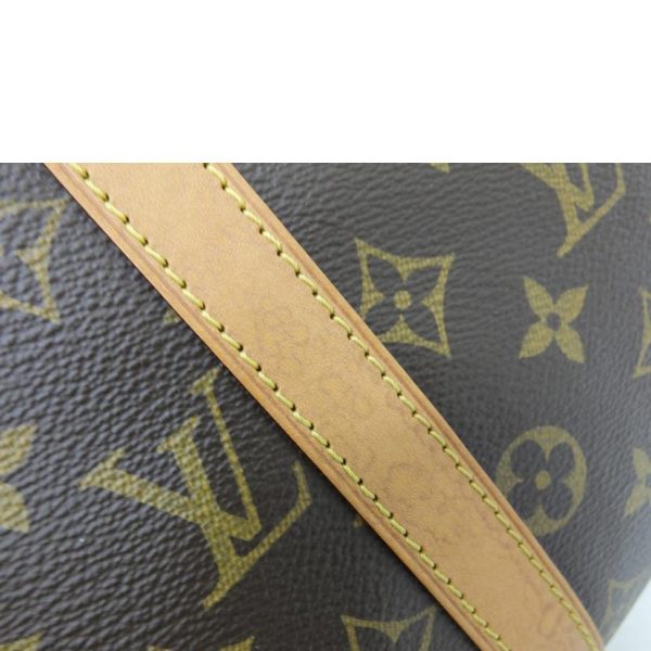 83540 6 Louis Vuitton Porte de Cumin Voyage Monogram Bag Brown