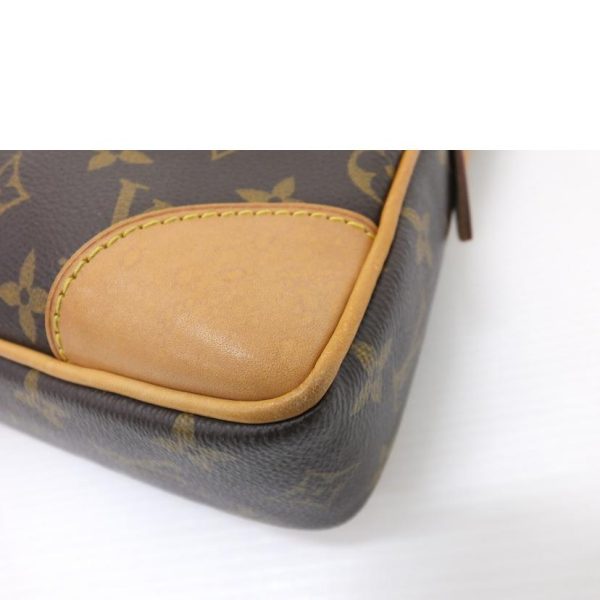 83540 7 Louis Vuitton Porte de Cumin Monogram Handbag Brown