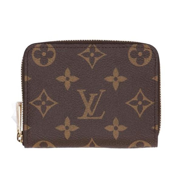 83597 1 Louis Vuitton Zippy Coin Purse Monogram Brown