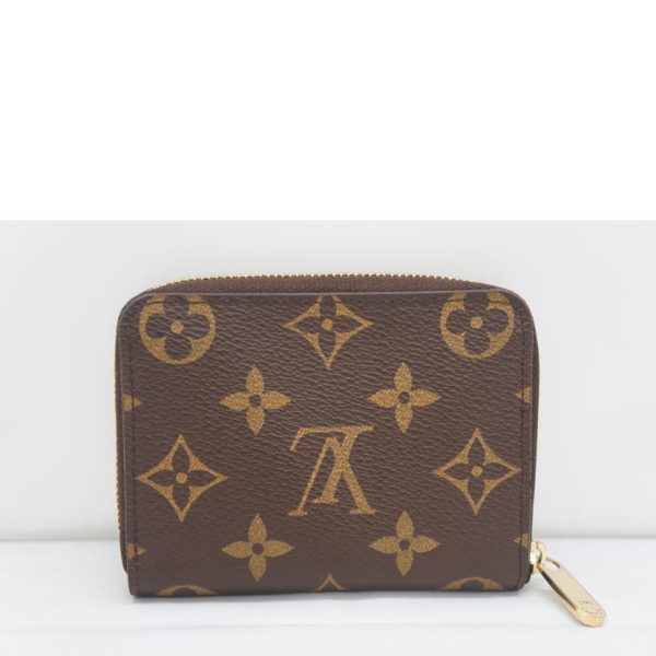 83597 2 Louis Vuitton Zippy Coin Purse Wallet Monogram