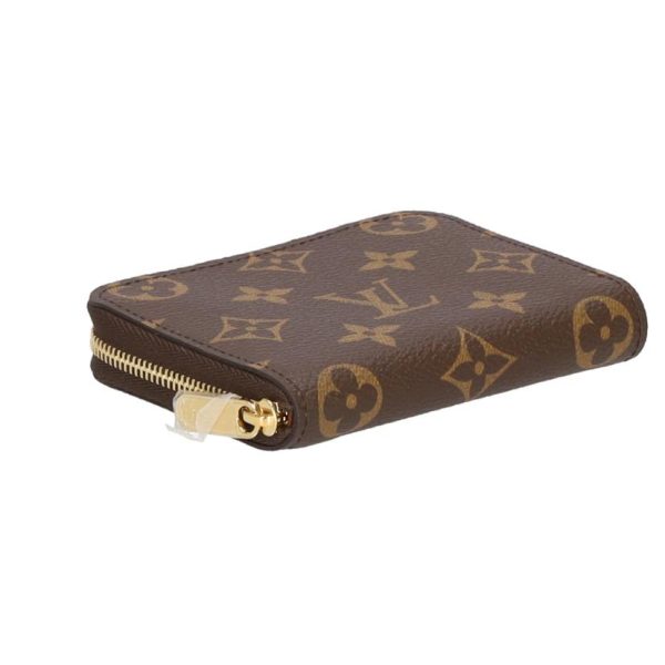 83597 4 Louis Vuitton Zippy Coin Purse Monogram Brown