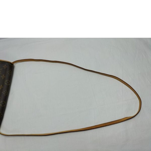 83656 9 Louis Vuitton Pochette Twin Monogram Clutch Bag Brown