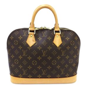 83680 1 Louis Vuitton Neverfull MM Monogram Leather Tote Bag PVC Brown