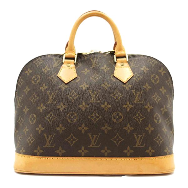 83687 1 Louis Vuitton Alma PM Monogram Bag Brown