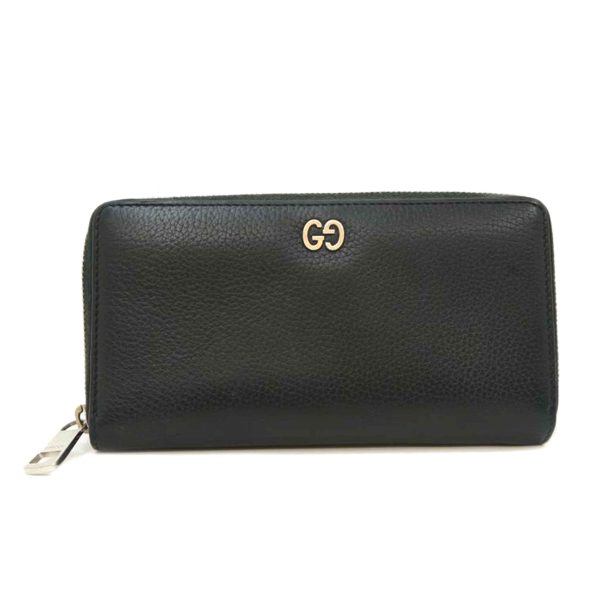 83702 1 Gucci Dorian Round Zipper Long Wallet