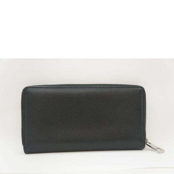 83702 2 Gucci Dorian Round Zipper Long Wallet