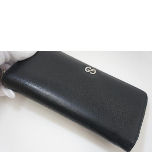 83702 7 Gucci Dorian Round Zipper Long Wallet