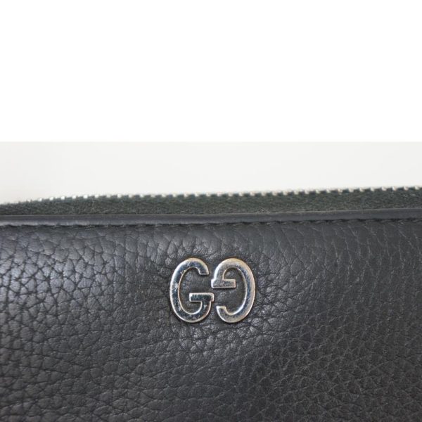 83702 8 Gucci Dorian Round Zipper Long Wallet