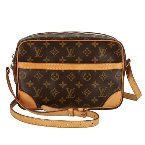 83710 1 Louis Vuitton Trocadero 27 Monogram Shoulder Bag Brown