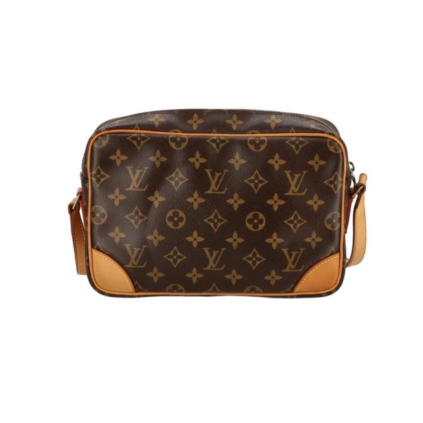 83710 2 Louis Vuitton Trocadero 27 Monogram Shoulder Bag Brown