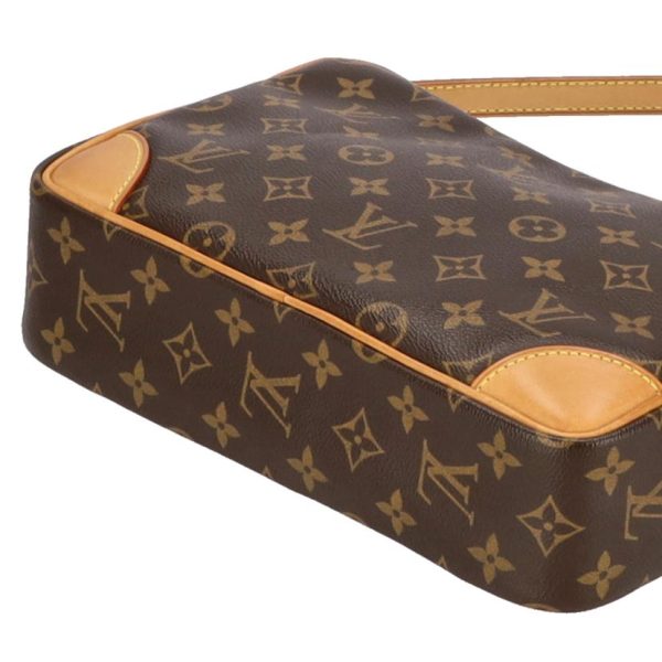 83710 3 Louis Vuitton Trocadero 27 Monogram Shoulder Bag Brown